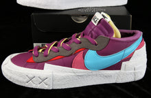Charger l&#39;image dans la galerie, KAWS x NIKE x SACAI Blazer Low Purple taille 45 size 11- shoes
