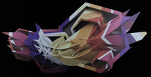 Load image into Gallery viewer, PEETA Strike - print on aluminium
