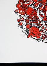 Load image into Gallery viewer, BEBAR Best Red Shit - screenprint

