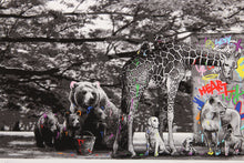 Load image into Gallery viewer, ROAMCOUCH Vandal Zoo - print
