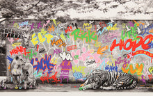 Load image into Gallery viewer, ROAMCOUCH Vandal Zoo - print
