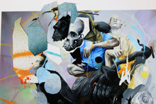 Load image into Gallery viewer, JORAM ROUKES Black Widow Baptism - Hand Embellished print
