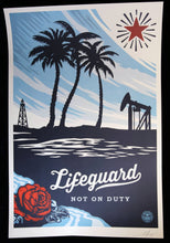Load image into Gallery viewer, SHEPARD FAIREY Not On Duty - Offset Lithograph
