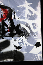 Load image into Gallery viewer, HUSH Untiteled Moniker Art Fair - Heavily Handfinished screenprint
