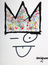 Load image into Gallery viewer, ZIEGLER T My Kid Just Ruined My Basquiat (Jackson Pollock version) - painting signed
