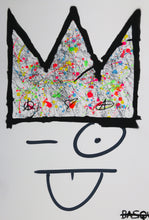 Charger l&#39;image dans la galerie, ZIEGLER T My Kid Just Ruined My Basquiat (Jackson Pollock version) - painting signed
