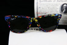 Load image into Gallery viewer, MR BRAINWASH Ray Ban Glasses - Original Painting on Glasses
