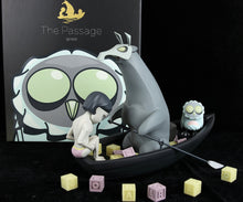 Load image into Gallery viewer, COARSE The Passage ( Rotofugi Exhibition edition ) Glow In The Dark - art toy

