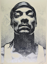 Charger l&#39;image dans la galerie, SHEPARD FAIREY Snoop Dogg 2020- Screenprint
