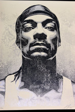 Load image into Gallery viewer, SHEPARD FAIREY Snoop Dogg 2020- Screenprint
