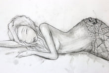 Charger l&#39;image dans la galerie, MAU MAU Mermaid - original drawing
