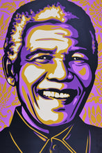 Load image into Gallery viewer, SHEPARD FAIREY Nelson Mandela - Large Format Screenprint
