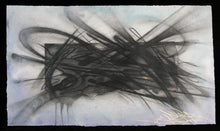 Load image into Gallery viewer, SABER Symptomatic Big Black ( Hand Painted Multiple ) - painting on paper
