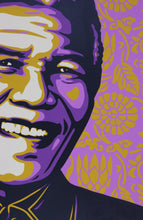 Charger l&#39;image dans la galerie, SHEPARD FAIREY Nelson Mandela - Large Format Screenprint
