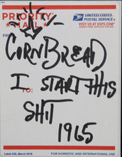 Charger l&#39;image dans la galerie, CORNBREAD &quot; DARRYL McCRAY &quot;  Tag 1 - signed ink on US POST sticker
