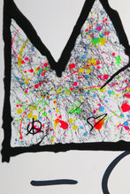 Charger l&#39;image dans la galerie, ZIEGLER T My Kid Just Ruined My Basquiat (Jackson Pollock version) - painting signed
