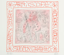 Charger l&#39;image dans la galerie, SPEEDY GRAPHITO Art Is Life Lapinture - etching
