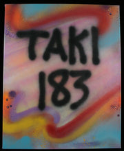 Charger l&#39;image dans la galerie, TAKI 183 Sunset - Painting on canvas 2014
