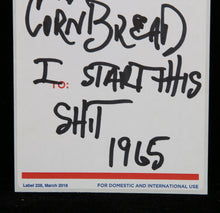 Load image into Gallery viewer, CORNBREAD &quot; DARRYL McCRAY &quot;  Tag 1 - signed ink on US POST sticker

