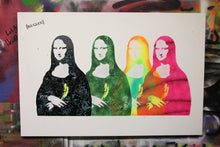 Load image into Gallery viewer, ZIEGLER T Mona Lisa Pop - painting on canvas
