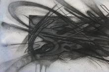 Charger l&#39;image dans la galerie, SABER Symptomatic Big Black ( Hand Painted Multiple ) - painting on paper
