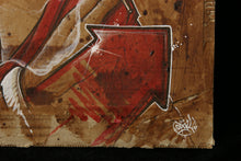 Charger l&#39;image dans la galerie, O&#39;POIL Untitled - original on cardboard
