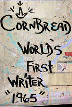 Charger l&#39;image dans la galerie, CORNBREAD &quot; DARRYL McCRAY &quot; World&#39;s First Writer 1965 - Tag on Philadelphia MAP
