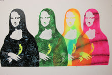 Load image into Gallery viewer, ZIEGLER T Mona Lisa Pop - painting on canvas
