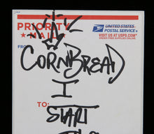 Charger l&#39;image dans la galerie, CORNBREAD &quot; DARRYL McCRAY &quot;  Tag 2 - signed ink on US POST sticker
