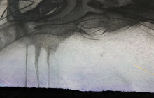 Charger l&#39;image dans la galerie, SABER Symptomatic Big Black ( Hand Painted Multiple ) - painting on paper
