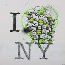 Load image into Gallery viewer, LUDO &quot;LUDOVIC VERNHET&quot; I Love NY - original on paper
