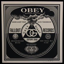 Load image into Gallery viewer, SHEPARD FAIREY 50 Shades Of Black 2013 - Isotop Soap - Screenprint
