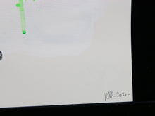 Load image into Gallery viewer, LUDO &quot;LUDOVIC VERNHET&quot; I Love NY - original on paper
