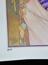 Load image into Gallery viewer, RAMON MAIDEN Mucha 1 - print on canvas
