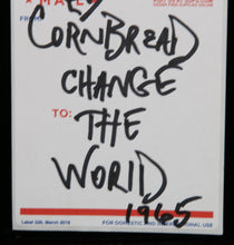 Charger l&#39;image dans la galerie, CORNBREAD &quot; DARRYL McCRAY &quot;  Tag 3 - signed ink on US POST sticker

