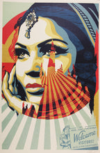 Load image into Gallery viewer, SHEPARD FAIREY Target Exceptions - Offset Lithograph
