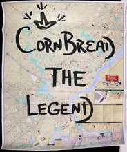 Load image into Gallery viewer, CORNBREAD &quot; DARRYL McCRAY &quot;  The Legend - Tag on Philadelphia MAP

