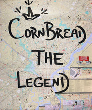Charger l&#39;image dans la galerie, CORNBREAD &quot; DARRYL McCRAY &quot;  The Legend - Tag on Philadelphia MAP
