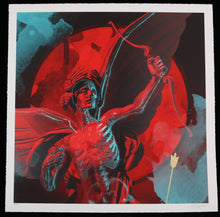 Load image into Gallery viewer, INSANE 51 Eros - screenprint
