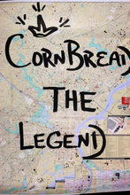 Charger l&#39;image dans la galerie, CORNBREAD &quot; DARRYL McCRAY &quot;  The Legend - Tag on Philadelphia MAP
