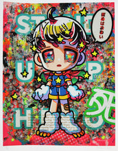 Charger l&#39;image dans la galerie, HIKARI SHIMODA Stand Up Hero - print
