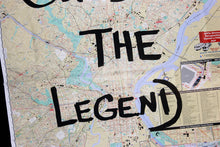 Load image into Gallery viewer, CORNBREAD &quot; DARRYL McCRAY &quot;  The Legend - Tag on Philadelphia MAP
