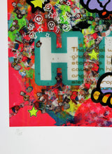Load image into Gallery viewer, HIKARI SHIMODA Stand Up Hero - print
