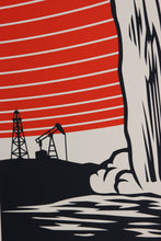 Load image into Gallery viewer, SHEPARD FAIREY Greetings From Iraq - Large Format Screenprint
