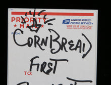 Load image into Gallery viewer, CORNBREAD &quot; DARRYL McCRAY &quot;  Tag 6 - signed ink on US POST sticker
