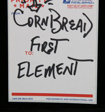 Load image into Gallery viewer, CORNBREAD &quot; DARRYL McCRAY &quot;  Tag 6 - signed ink on US POST sticker
