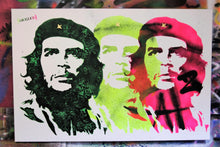 Charger l&#39;image dans la galerie, ZIEGLER T Che Guevara Pop - painting on canvas
