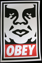 Load image into Gallery viewer, SHEPARD FAIREY Icon - Offset Lithograph
