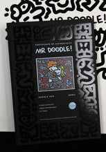 Load image into Gallery viewer, MR DOODLE Doodle Hug - Signed Screenprint
