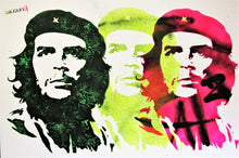 Load image into Gallery viewer, ZIEGLER T Che Guevara Pop - painting on canvas
